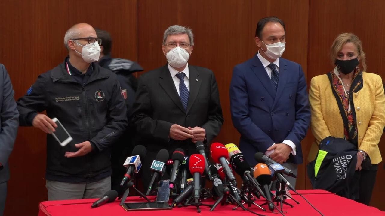 Funivia Stresa-Mottarone, Giovannini: "Interventi tempestivi ma c'è stato poco da fare"