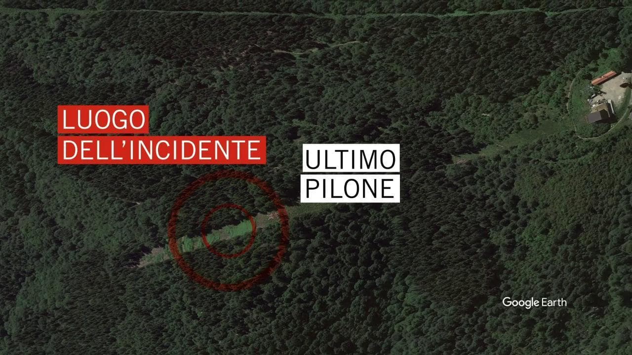 Funivia Stresa-Mottarone, la ricostruzione dell'incidente