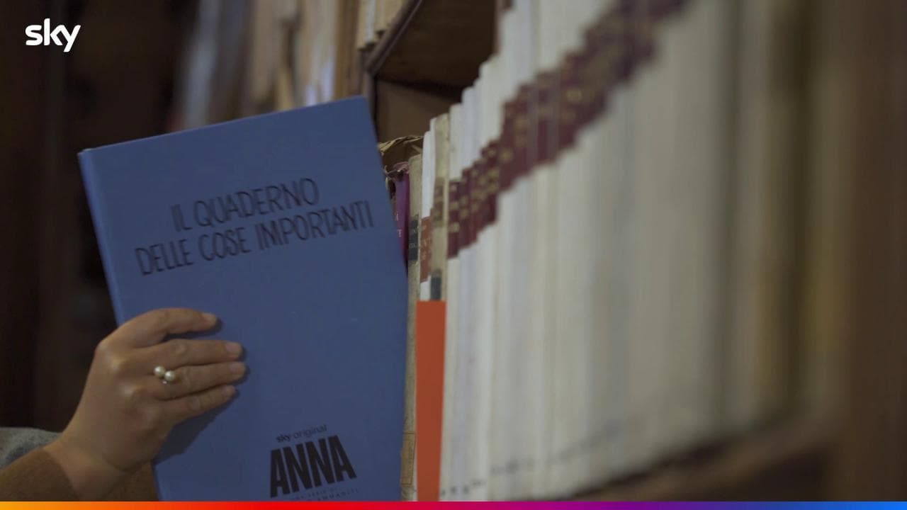 'Anna', dalla serie alla realtà: il nuovo "quaderno delle cose importanti"