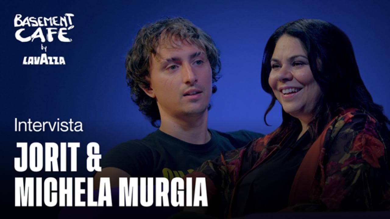 Basement Café 3 - Michela Murgia e Jorit: "Come l'arte può insegnarci a pensare con la nostra testa"