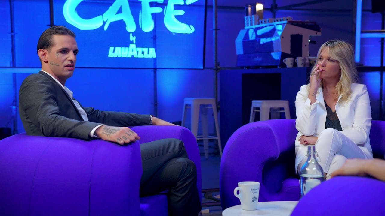 Basement Café 3, Achille Lauro e Francesca Barra: "Non abbiamo maschere, siamo tante cose diverse"