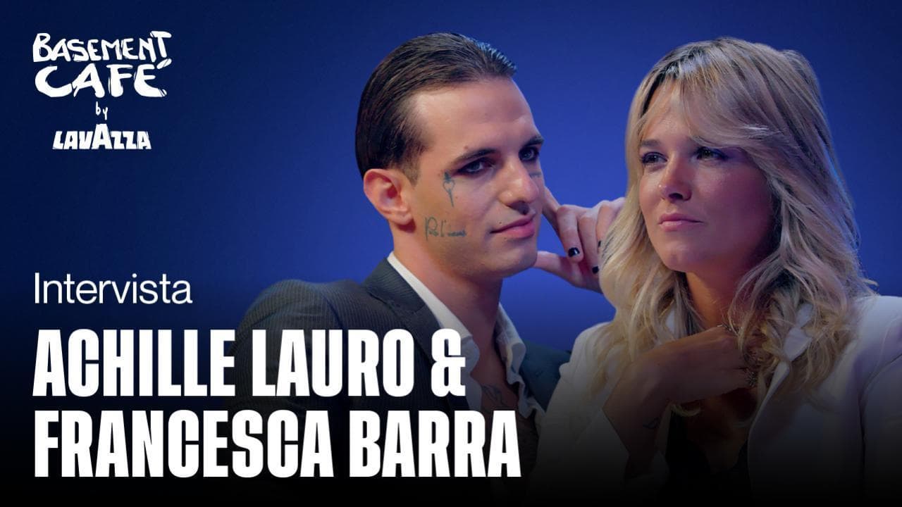Basement Café3 - Notiziabilità e moralità secondo Achille Lauro e Francesca Barra