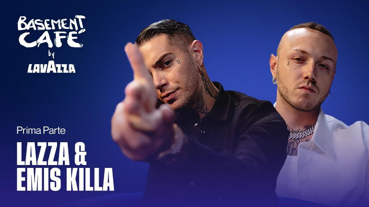 Basement Café 3, Emis Killa e Lazza: "Ecco perché meritiamo rispetto"