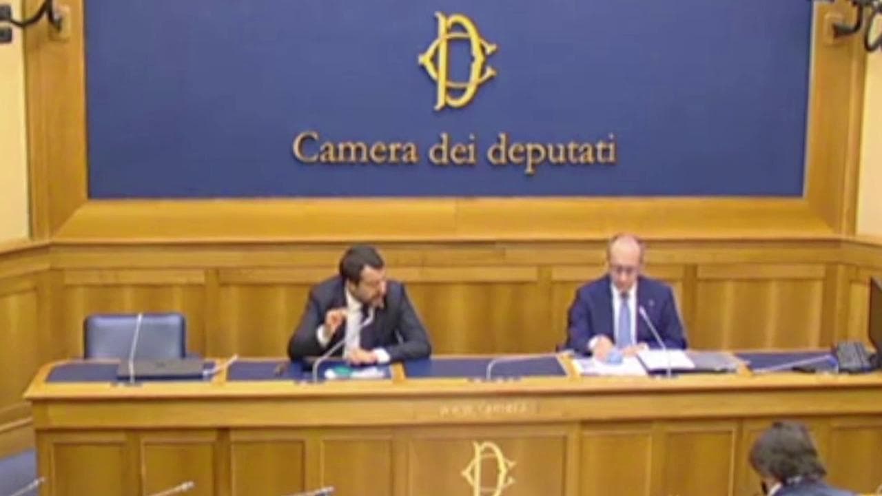 Recovery Fund, Salvini: "Resa senza condizione a Commissione Ue. È un super Mes"
