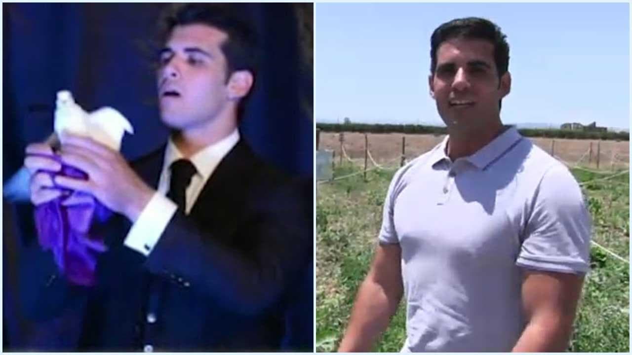 Dalla magia all'orto condiviso, l'illusionista si trasforma in coltivatore: "Col Covid spettacoli annullati"