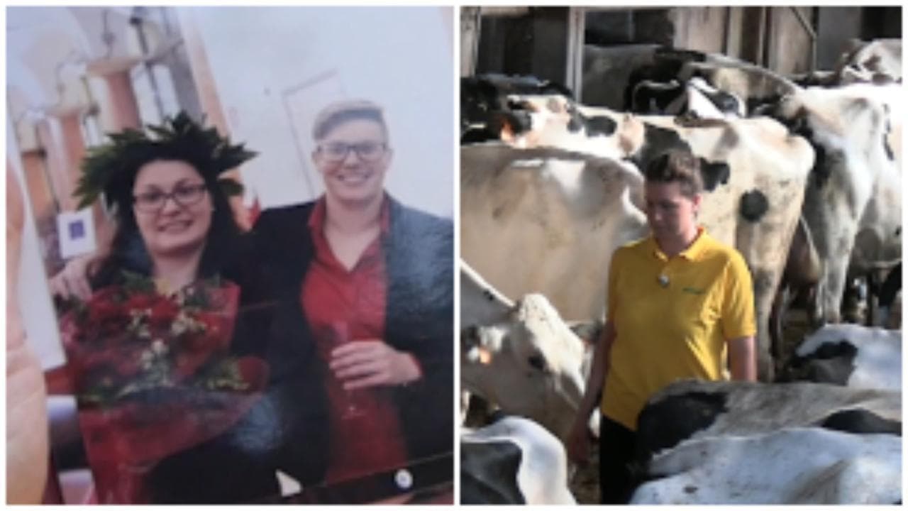 Rossana, dopo la laurea il ritorno in fattoria: "Ero un'educatrice, ora mi sveglio alle cinque e mezza per le mie mucche"