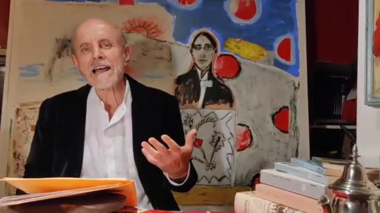 "Viaggi in cucina", Giuseppe Cederna: "Vi leggo due poeti russi, due pescatori di perle"