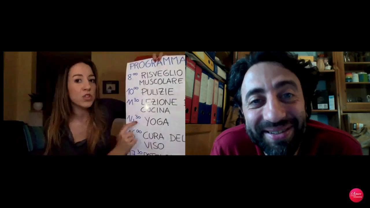Coronavirus, io tu e Skype: l'amore ai tempi dell'epidemia è una sitcom