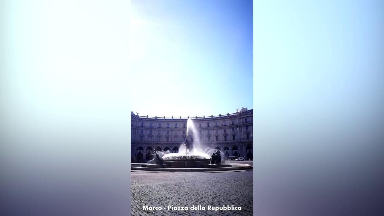 Coronavirus. "Roma, ci siamo": omaggio malinconico alla capitale deserta
