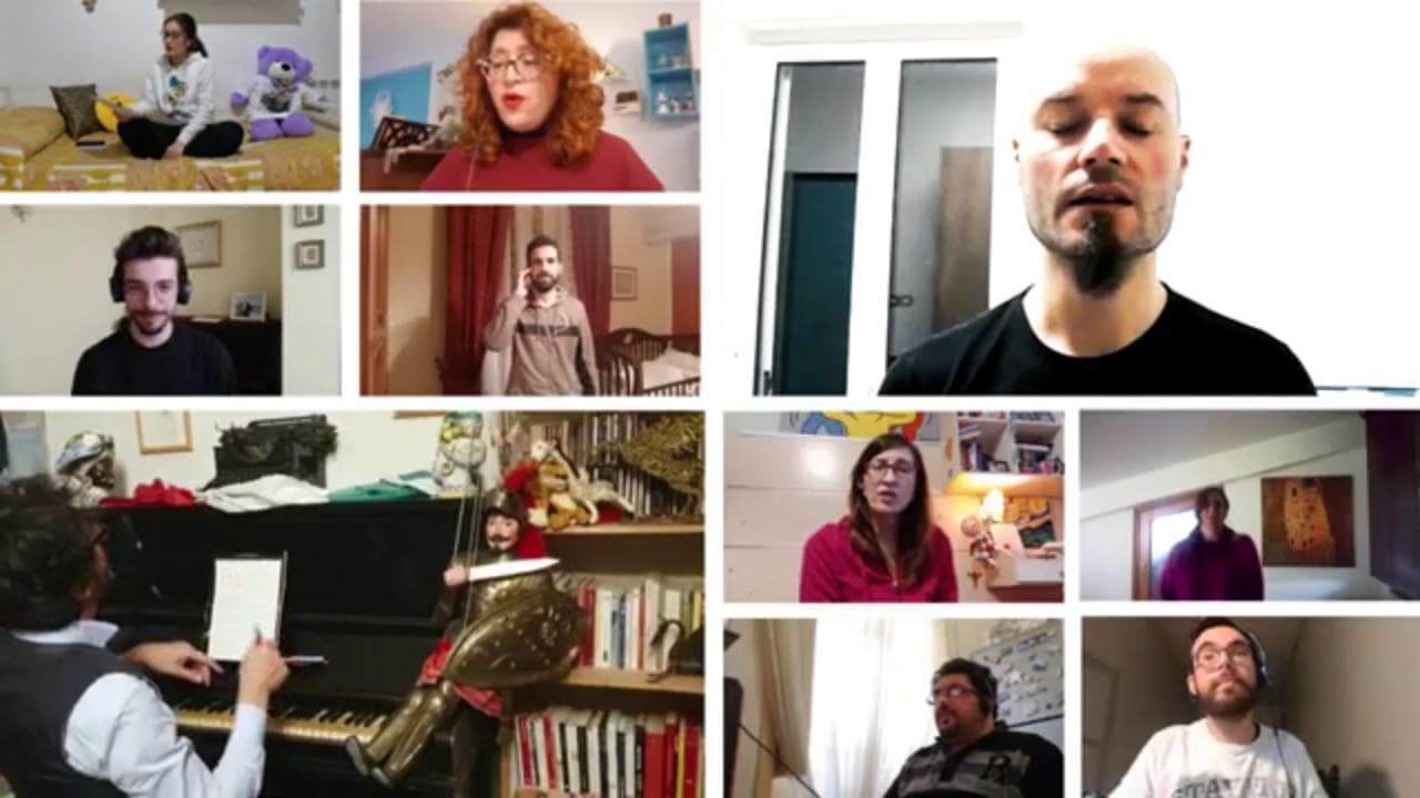 Coronavirus, il coro virtuale canta "La cura" di Battiato: "Ognuno è un essere speciale"