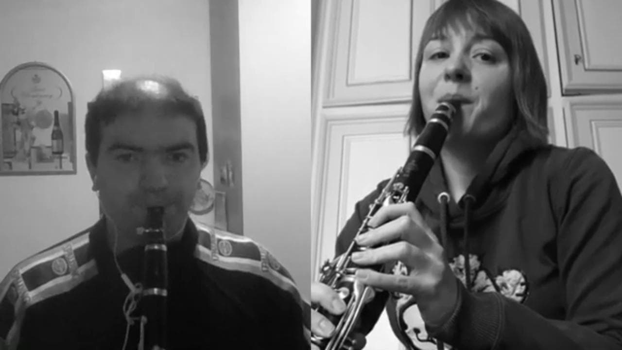 Coronavirus, la banda esegue a distanza "Beautiful that way"
