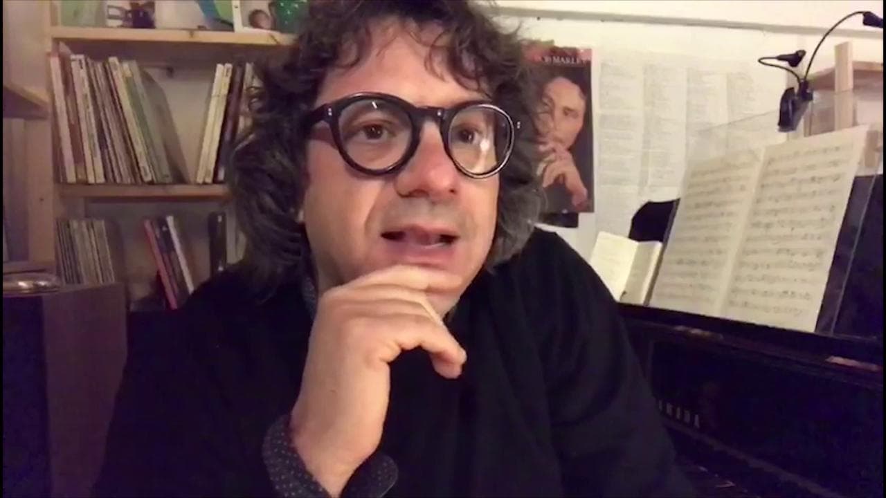 Restando a casa, Remo Anzovino."La mia musica su Fb per trovare pace e sentirci meno soli"