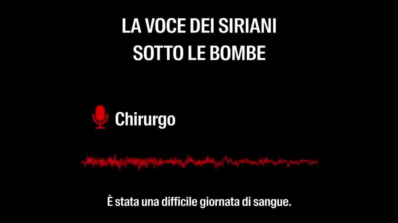 Siria, attacchi indiscriminati ad Idlib. Chirurgo siriano: "Il 50% dei feriti sono donne e bambini"