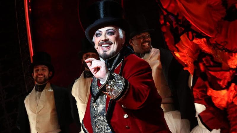 Boy George a Broadway per Moulin Rouge!, 2024 (Bruce Glikas/WireImage /Getty images )
