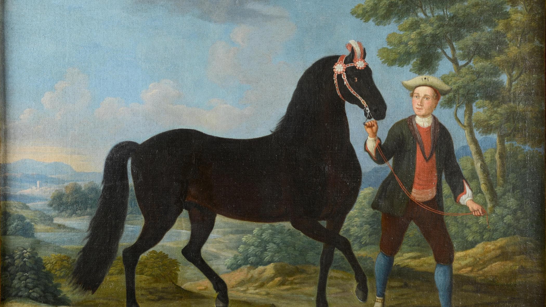 OPO 10 Hyperion - Cavallo In Miniatura Da Collezione In Resina, 19 Cm