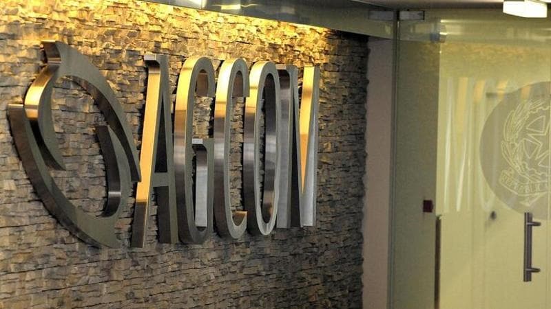La sede dell'AgCom a Roma