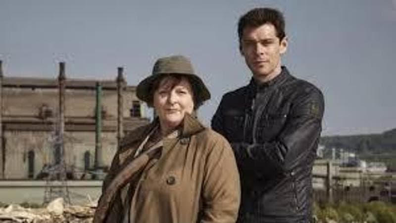 Brenda Blethyn nella seria 'Vera'