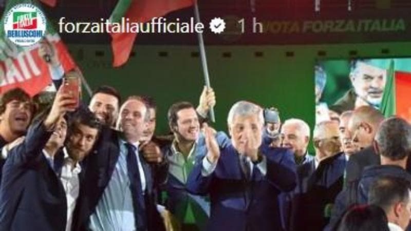 Tajani canta coi Ricchi e poveri: “E con Le Pen non c’è dialogo”