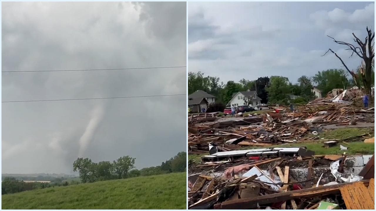 Usa, i tornado devastano l'Iowa: la città di Greenfield in macerie, cinque morti e decine di feriti