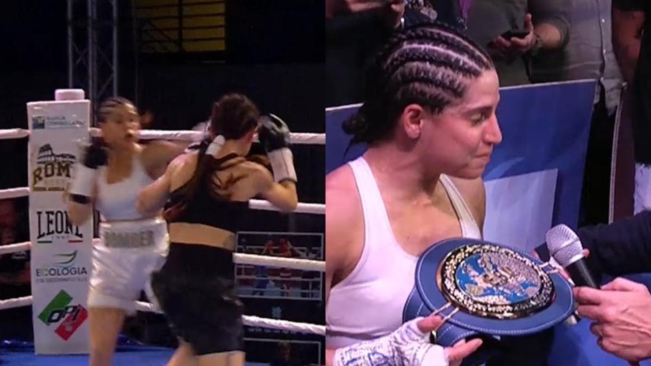 Silvia Bignami vs Giorgia Scolastri: gli highlights del titolo europei dei minimosca