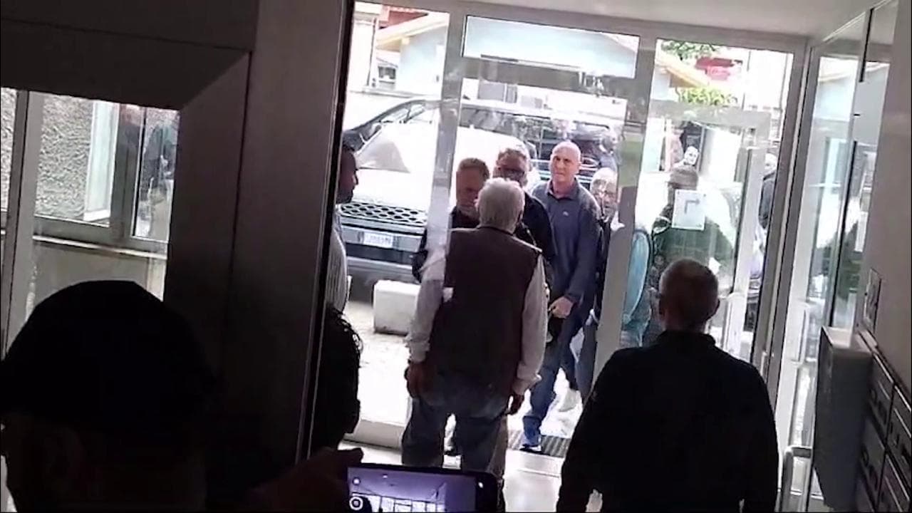 Chico Forti arriva dalla madre a Trento