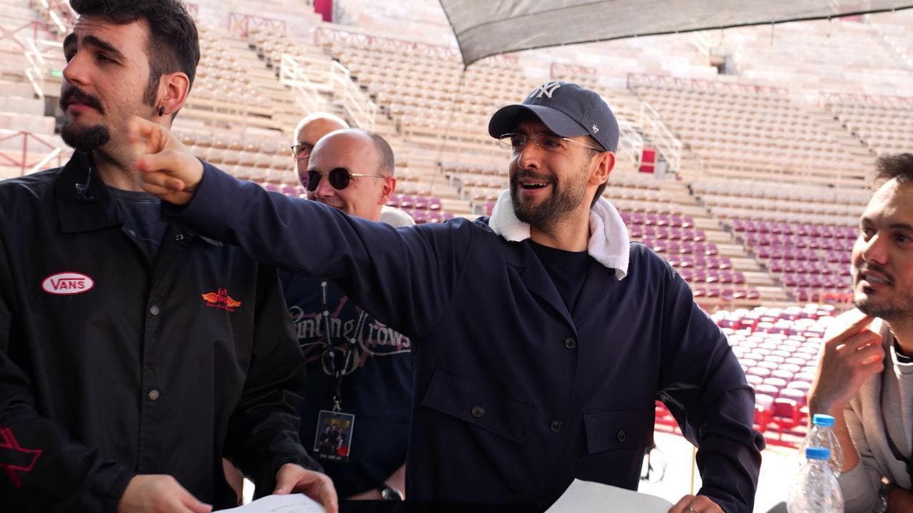 Il Volo all'Arena di Verona, la clip del backstage