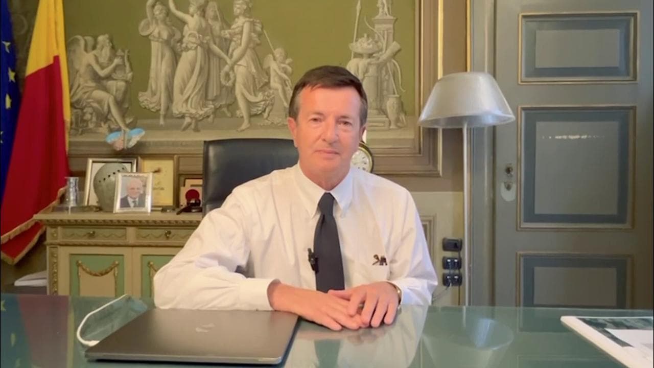 Il sindaco Gori: "Dall'Atalanta Bergamo ha imparato a essere provinciale ed europea insieme"