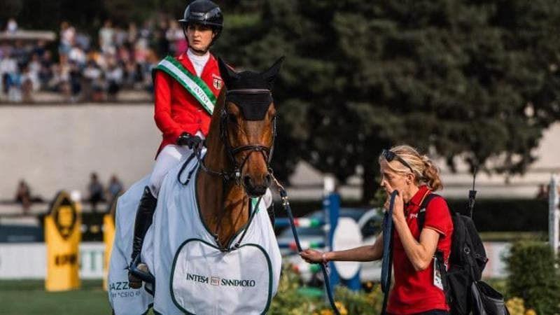 Piazza di Siena, la Germania vince la Coppa delle Nazioni. L’Italia paga una prima manche opaca
