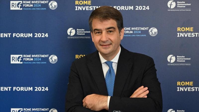 Roma, 22 maggio: Raffaele Fitto, ministro per gli Affari Europei, il Sud, le Politiche di Coesione e il Pnrr