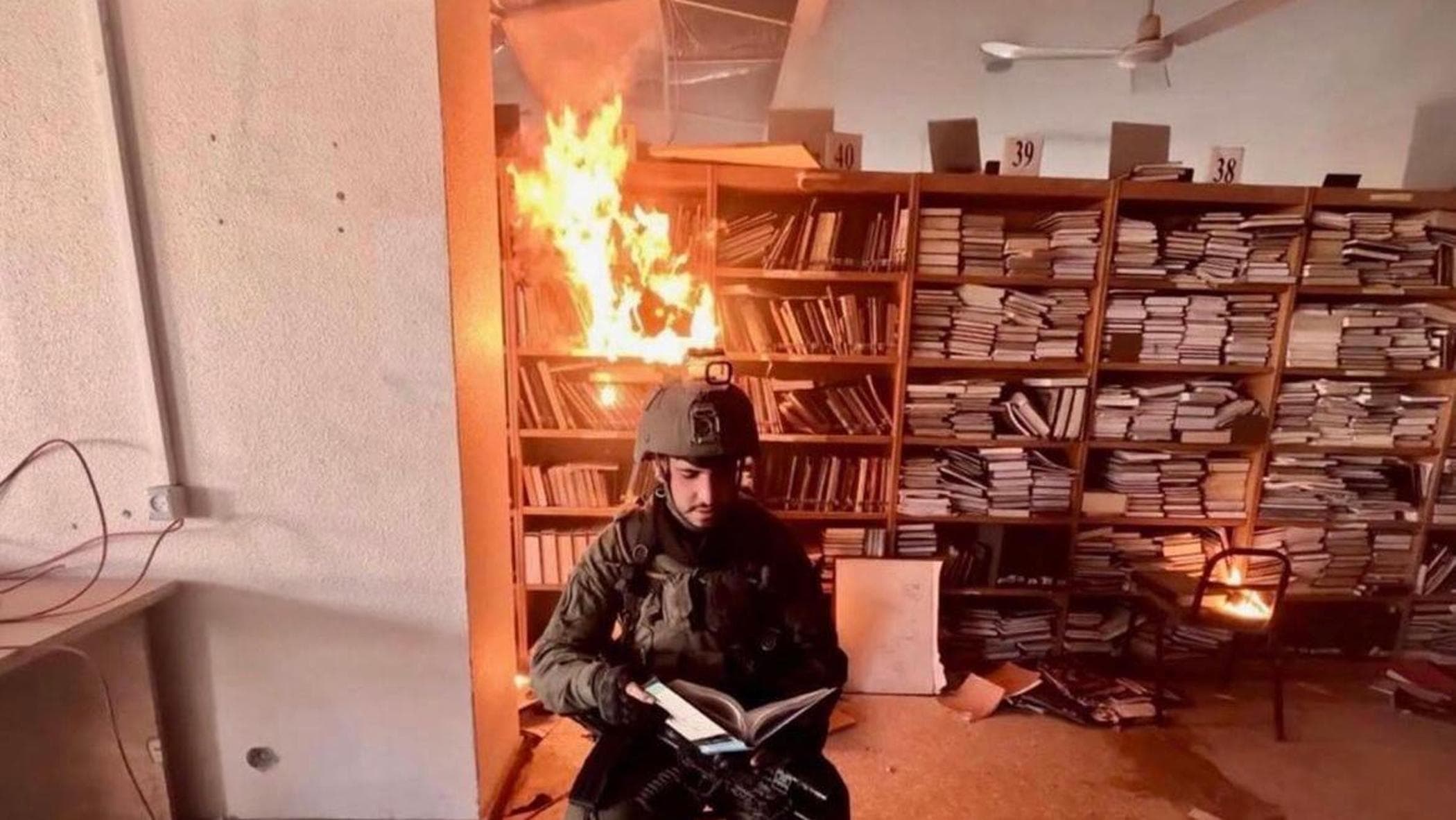 ラファでイスラエル軍によってコーランが焼かれた事件。  IDFが捜査を開始