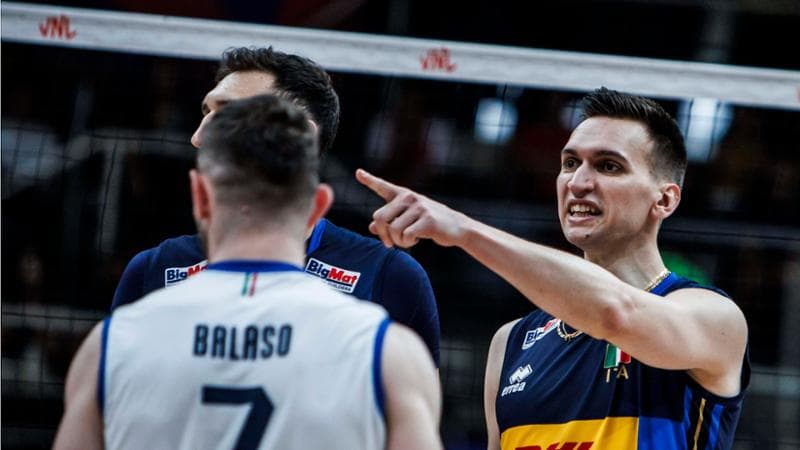 Volley, Nations League: l’Italia cala il tris, 3-1 al Giappone