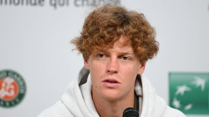 Jannik Sinner, 22 anni