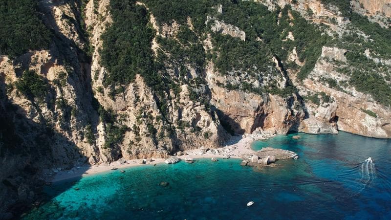Cala Mariolu, Sardegna - Courtesy World's 50 Best Beaches