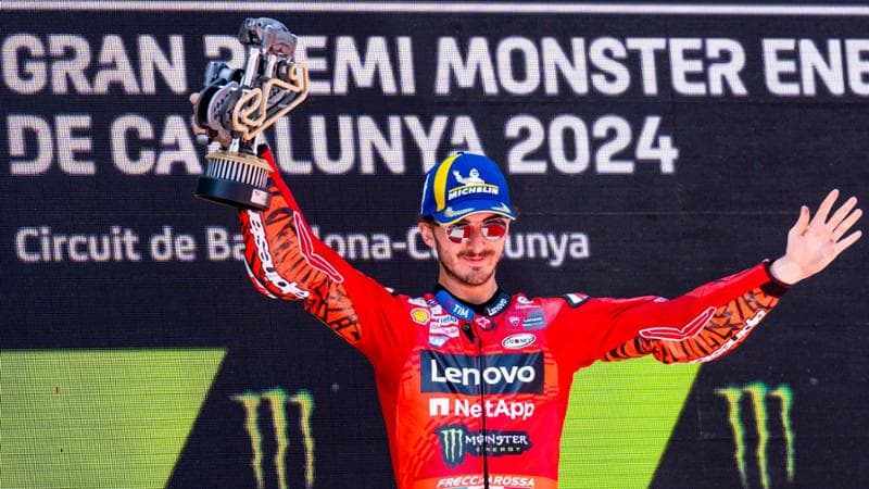 MotoGp, Bagnaia è l’uomo della domenica. Ma se vuole restare campione del mondo deve migliorare nelle sprint race