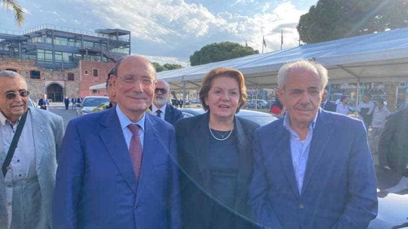 Chinnici tra Schifani e Lombardo