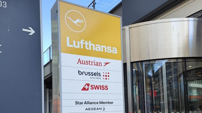 LE COMPAGNIE ALLEATE DI LUFTHANSA (MONACO)