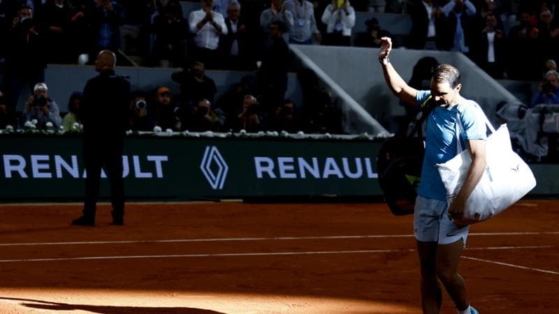 Nadal fuori al Roland Garros. “Ma non è un addio, ne riparliamo dopo le Olimpiadi”