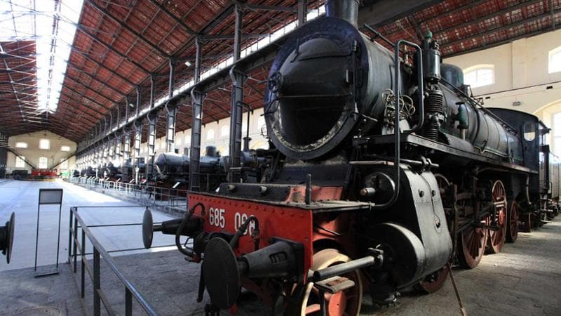 Museo di Pietrarsa (Credit Archivio FS Italiane)