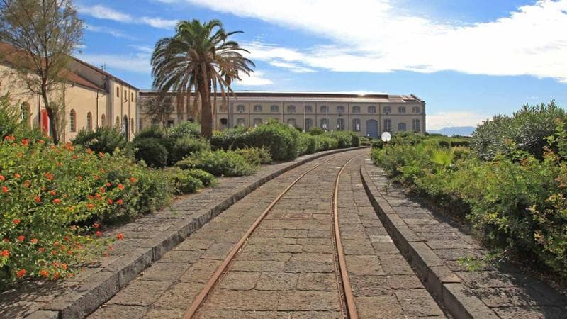 Museo di Pietrarsa (Credit Archivio FS Italiane)