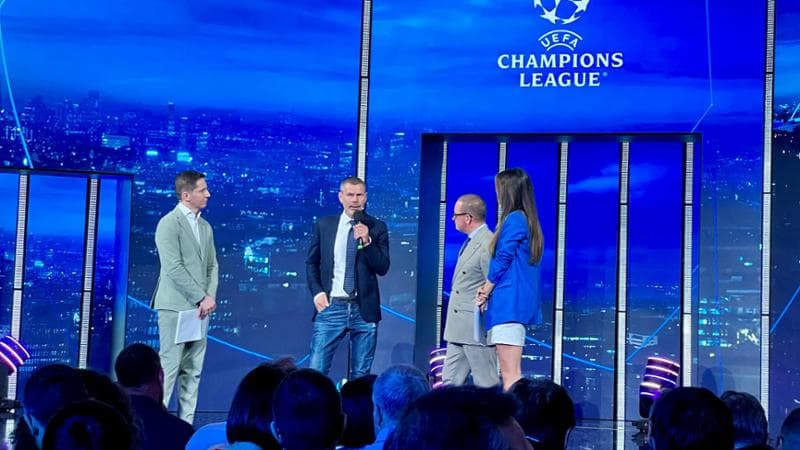 Un momento della presentazione