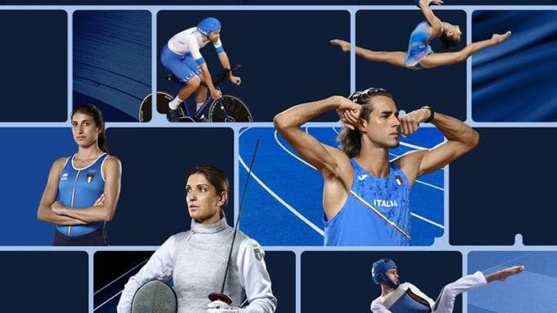 Italia quinta al mondo (e ora le medaglie a Parigi 2024...)