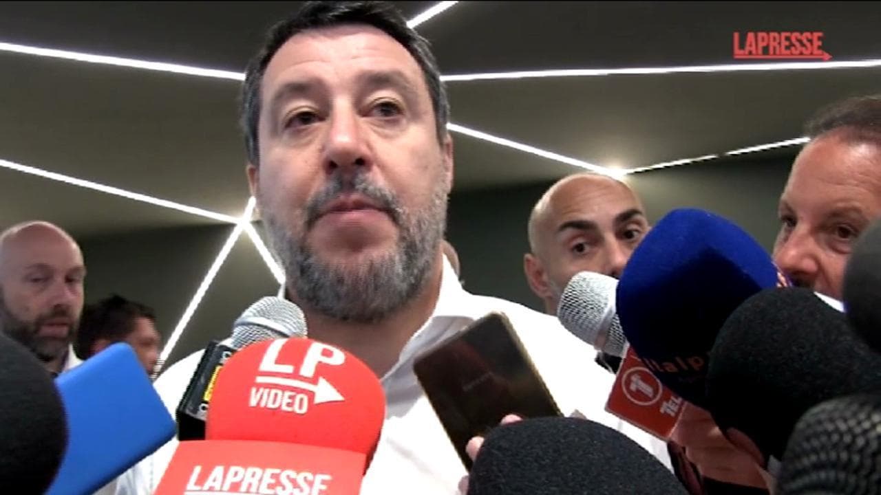 Salvini: "Il premierato è una riforma seria, più peso al voto dei cittadini"