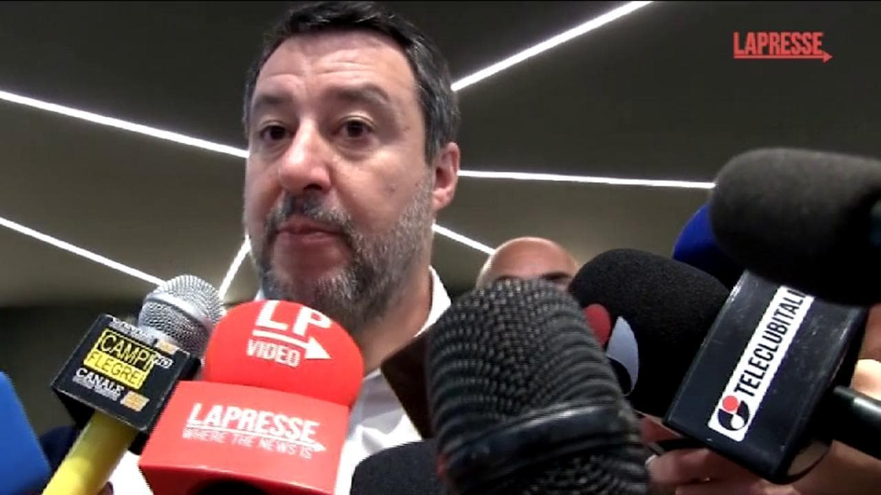 Salvini: "Stoltenberg è pericoloso, chi può lo fermi"