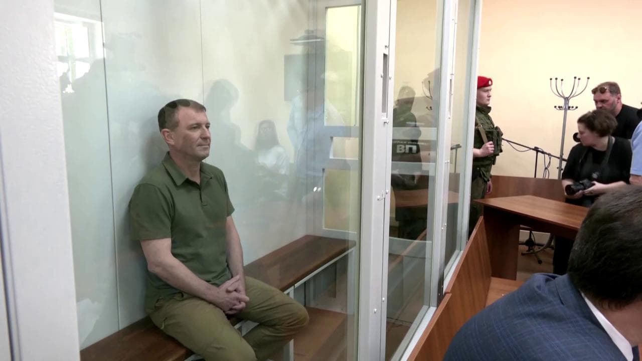 Russia,  il generale Ivan Popov ex comandante della 58ª Armata in tribunale