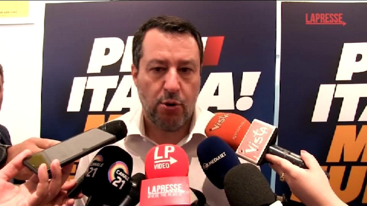 Ucraina, Salvini: "Stoltenberg deve rettificare e scusarsi oppure si dimetta"