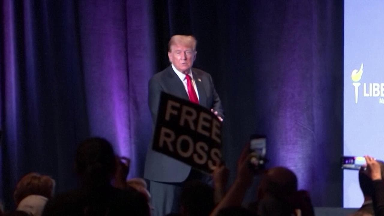 Trump fischiato alla convention dei libertari
