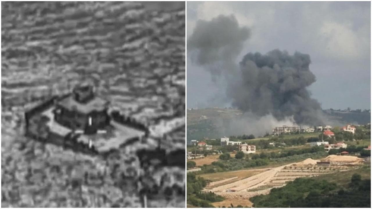 Israele colpisce "strutture di Hezbollah" nel Sud del Libano