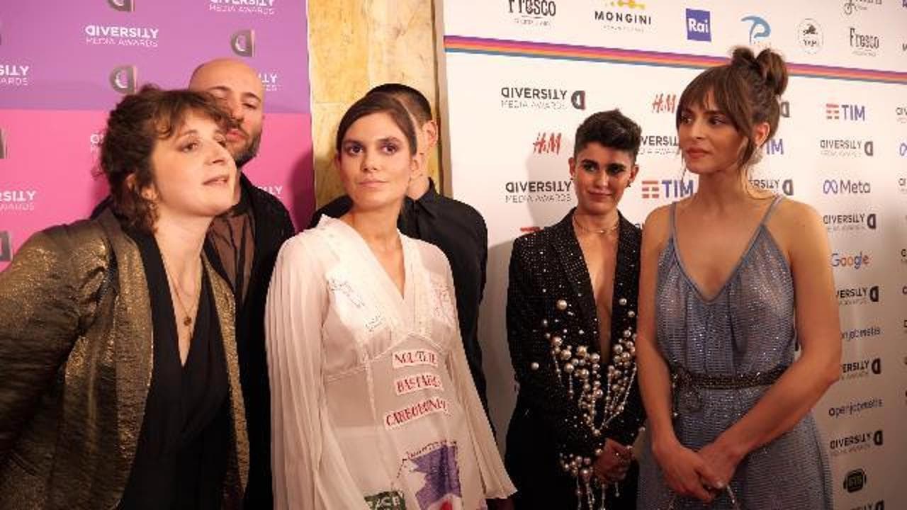 Da BigMama a Cathy La Torre, i protagonisti dei Diversity Media Awards a Papa Francesco: "Caduta di stile"
