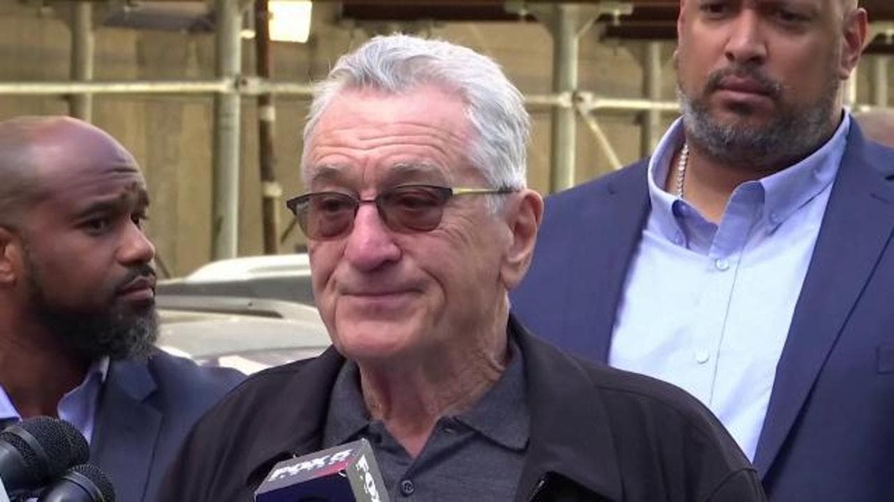 De Niro contro Trump: "E' un clown, viene tollerato da New York ma è pericoloso come presidente"