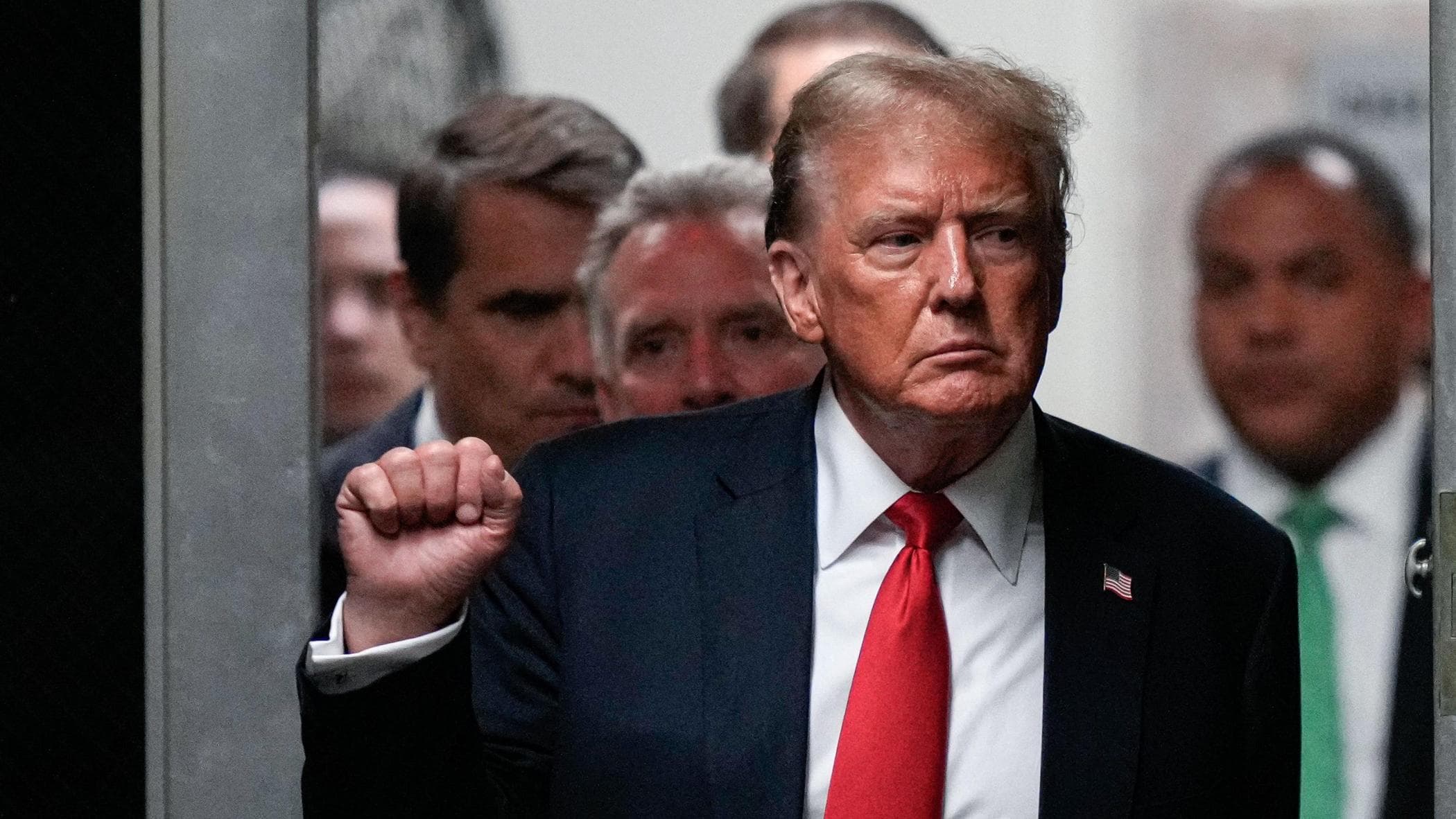 Moskova ve Çin'in bombalanması, Trump'ın bağış toplama etkinliğinde önerdiği senaryolar
